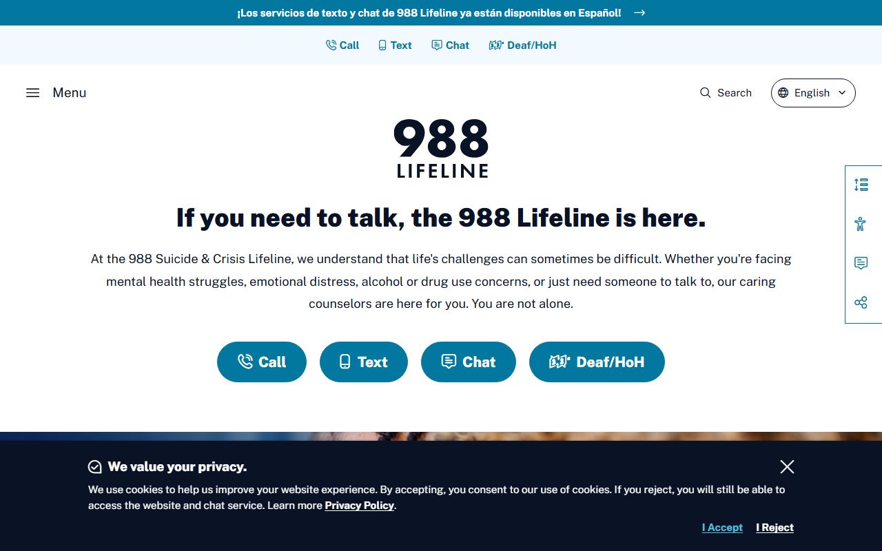 High Point phone codes 988 Suicide and Crisis Lifeline