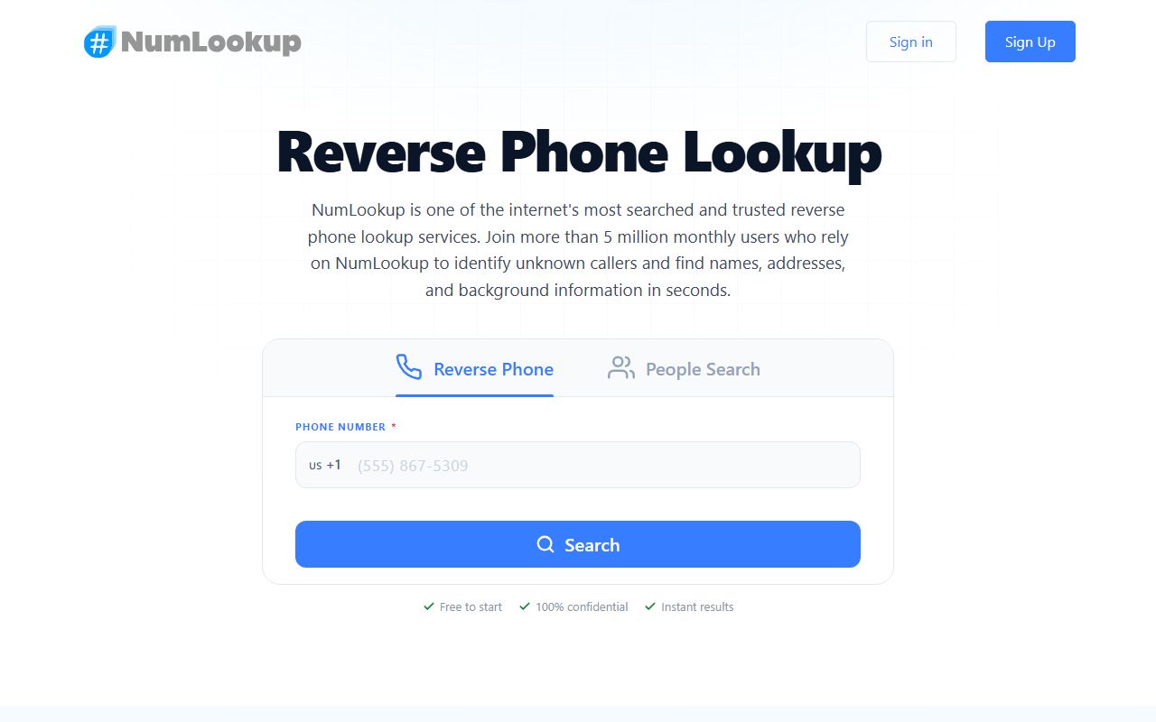 High Point phone numbers NumLookup third party reverse lookup